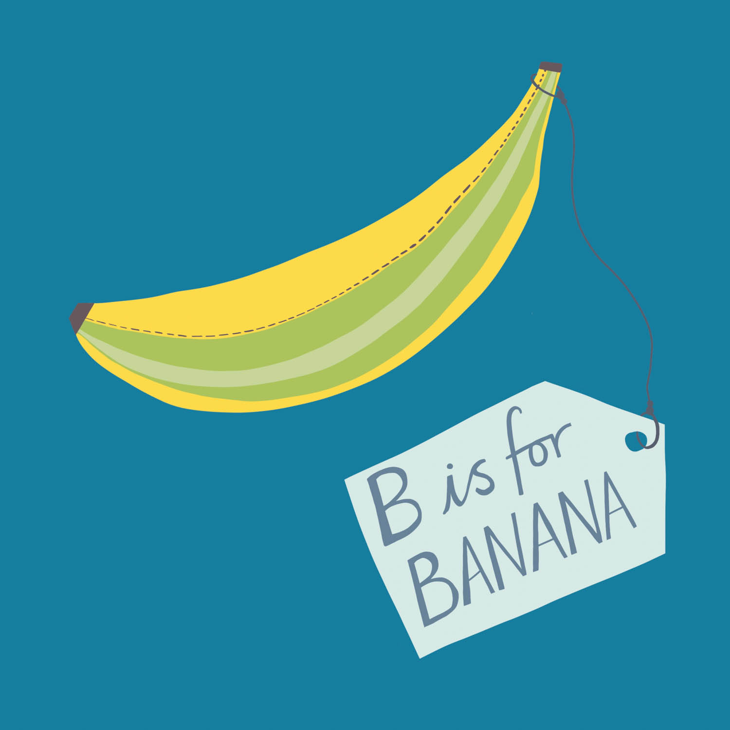 B Is For Banana – Tasha Goddard