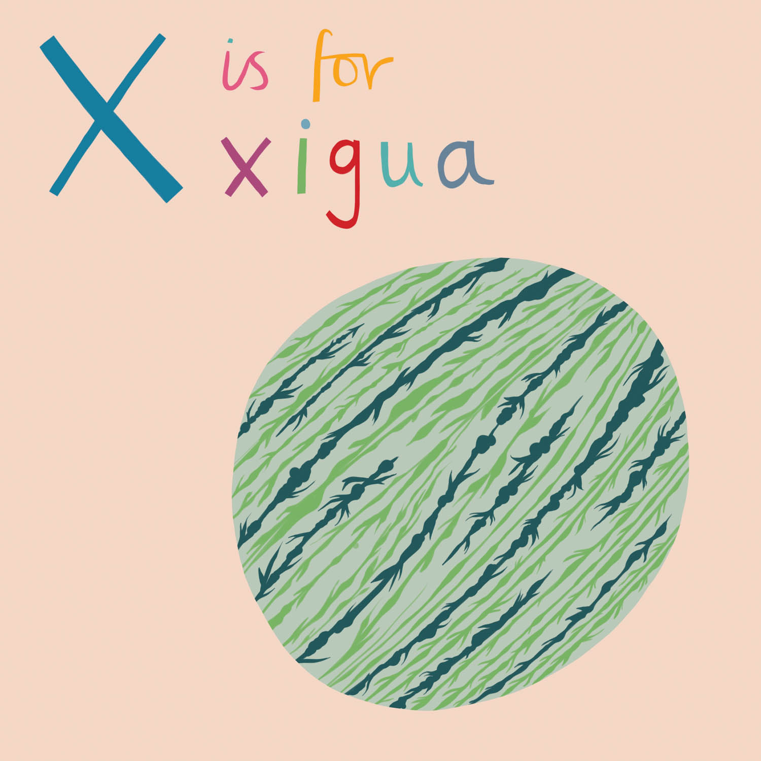 x-is-for-xigua-tasha-goddard